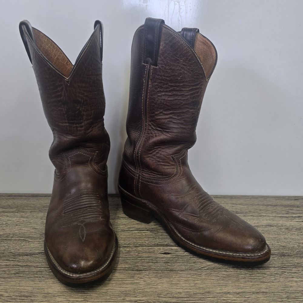Chippewa Boots 29300 SORONTO BAY APACHE Oiled Leather Western Boots Mens 8D